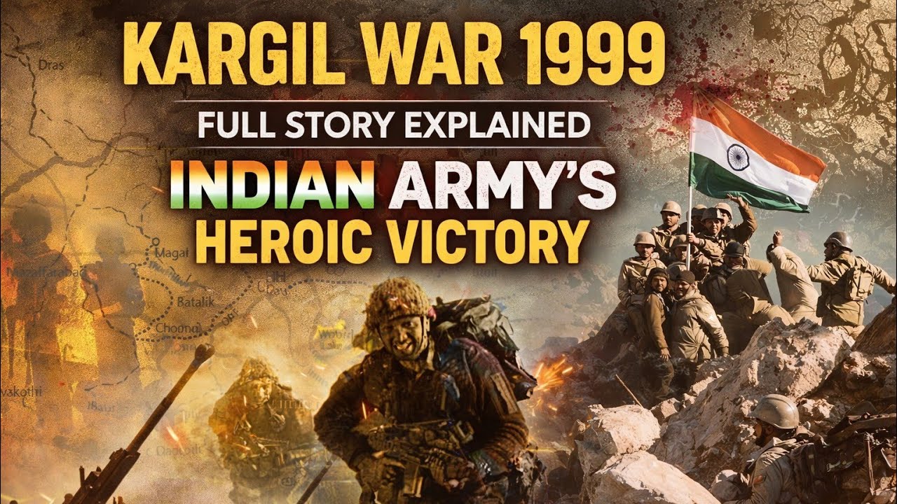 Kargil War 1999: India’s Bravest Battle | Untold Stories of Indian Army 🇮🇳