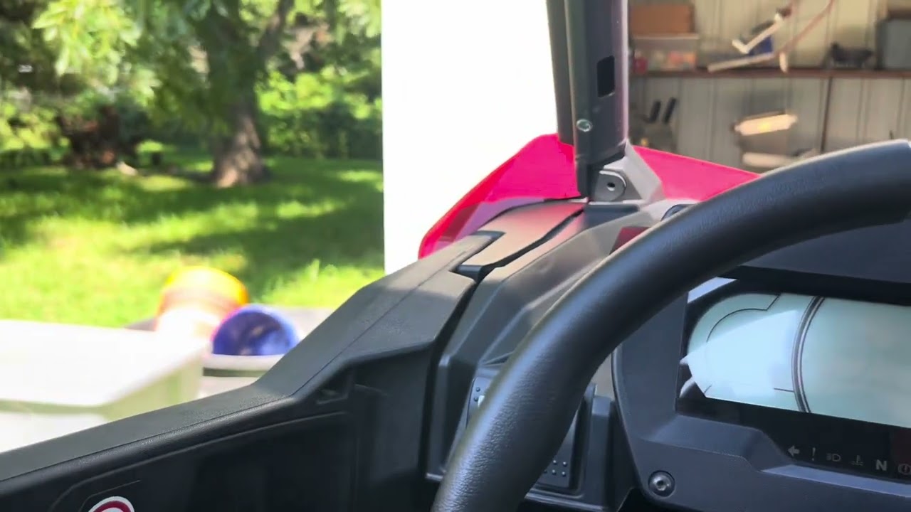 My Brand New 2024 Can Am Commander XT