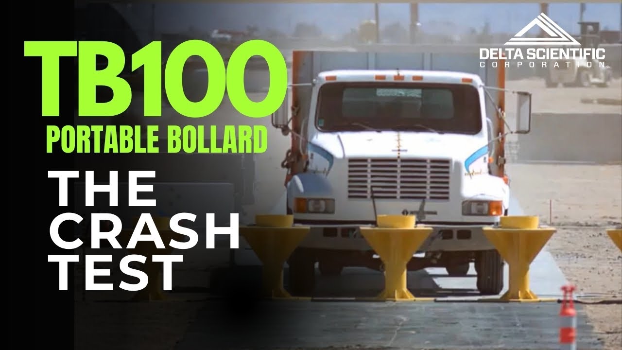 Delta Scientific: TB100 Portable Bollards