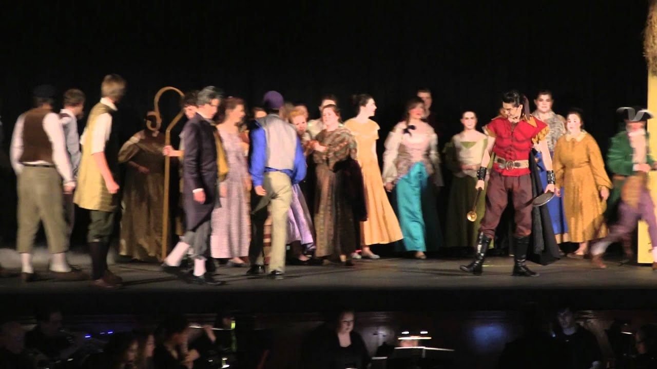 Greenville High School 2012: Beauty and the Beast Pt. 12 (HD)