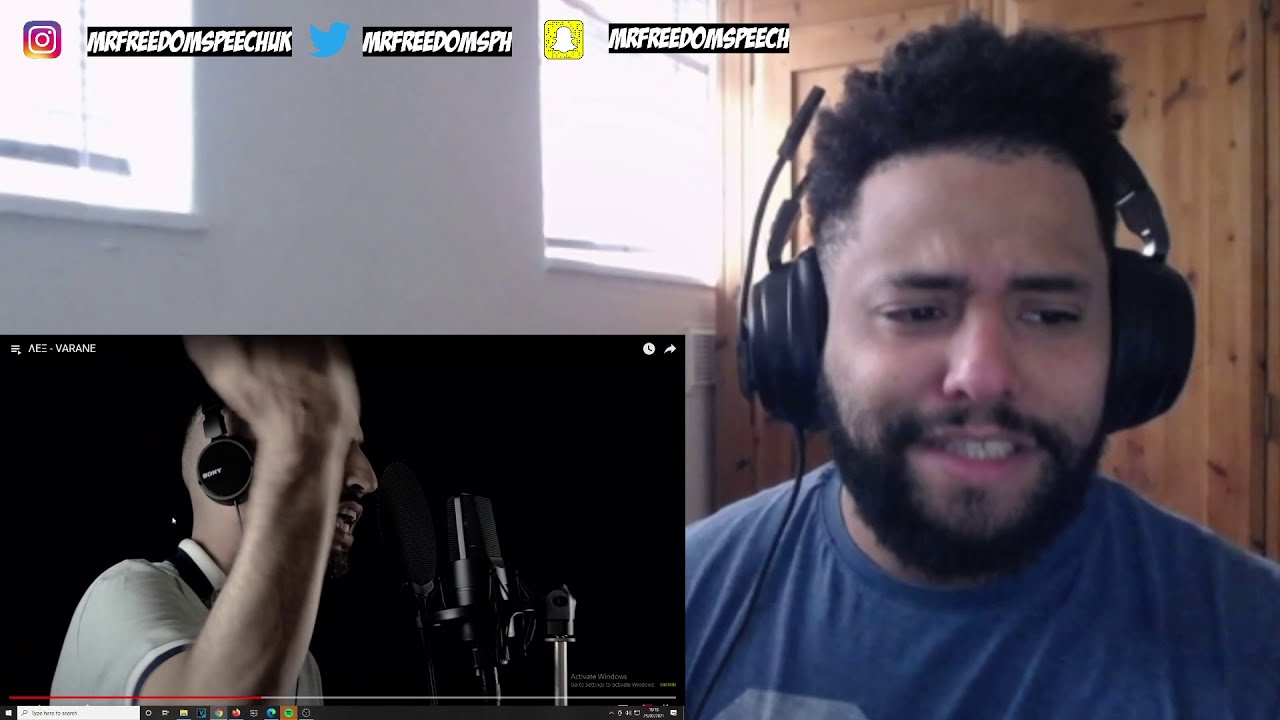 *UK🇬🇧REACTION* 🇬🇷 ΛΕΞ - VARANE  Greek Rap/drill