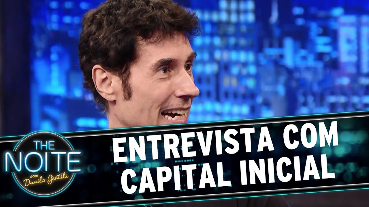 The Noite (17/12/15) - Entrevista com Capital Inicial