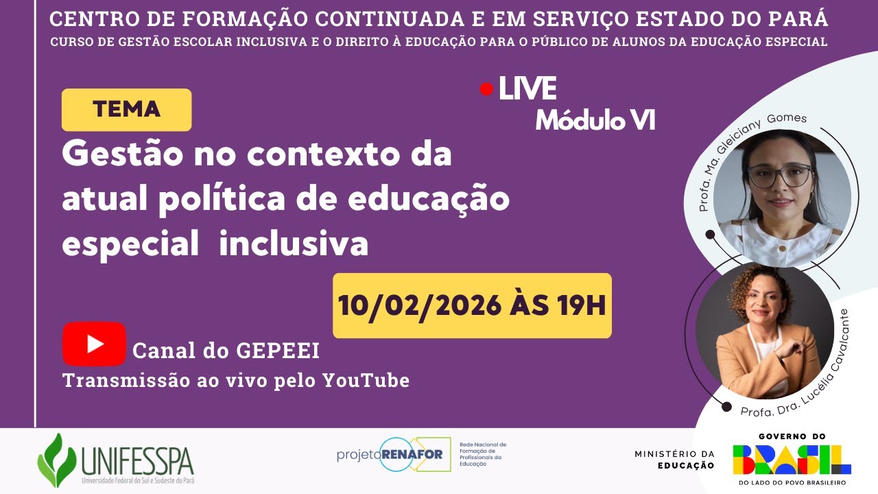 Gestão no contexto da atual política de educação especial  inclusiva
