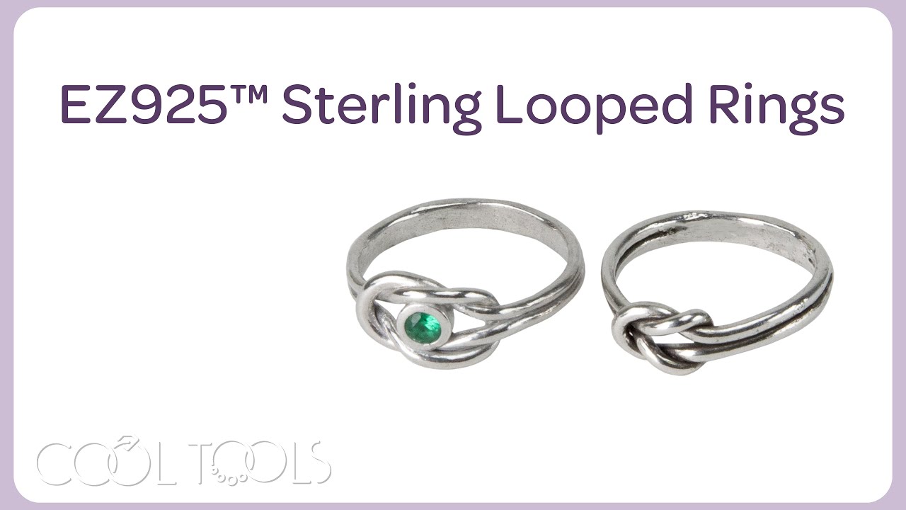 Классные инструменты | Кольца-петли EZ925™ Sterling от Карен Трекслер | Проект для начинающих по ...