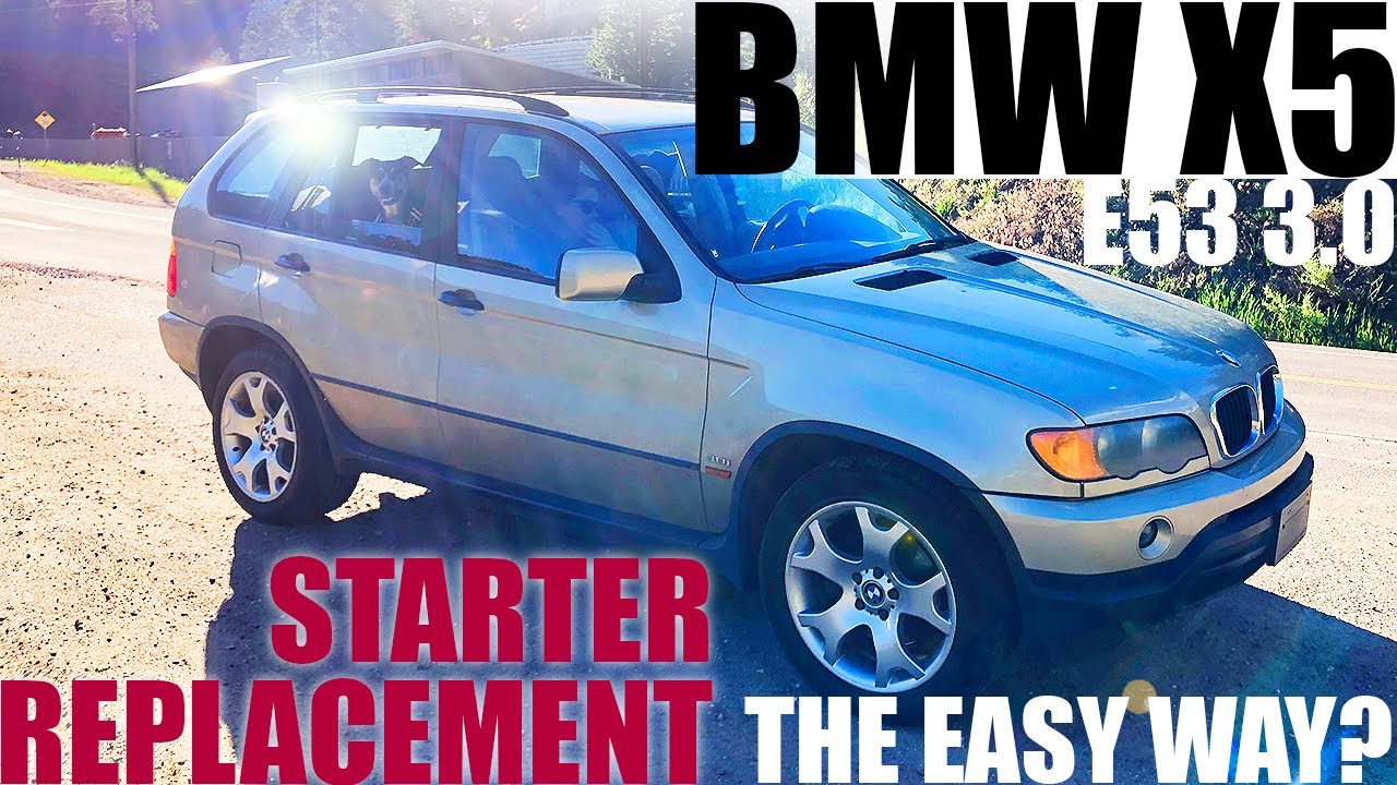 Стартер BMW X5