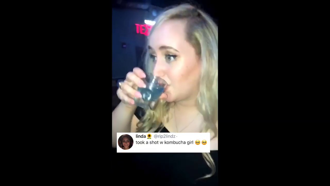 &ldquo;Took a shot with kombucha girl&rdquo; #shorts