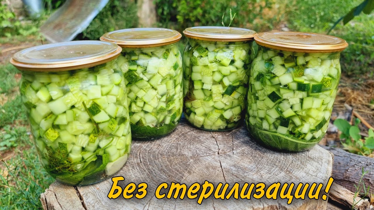 Переросшие огурцы...Не спешите выбрасывать! Заготовка на зиму для Оливье, Винегрета и Рассольника!
