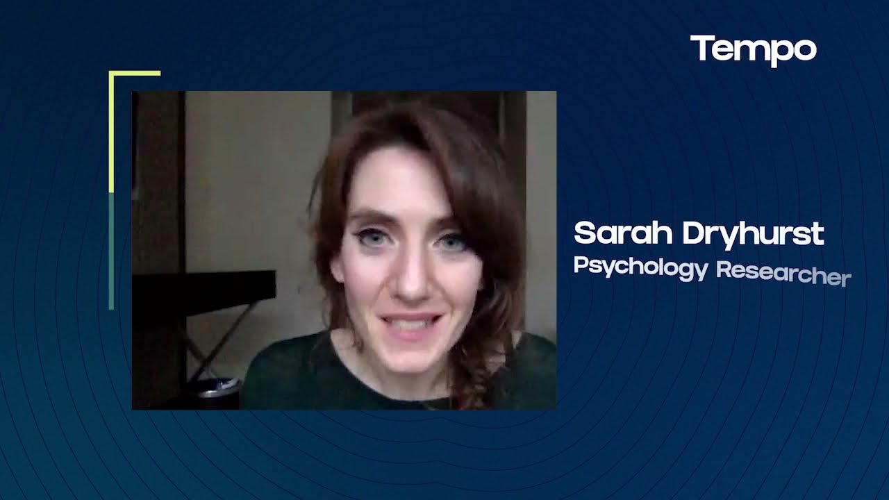 Paul Slovic and Sarah Dryhurst, in conversation