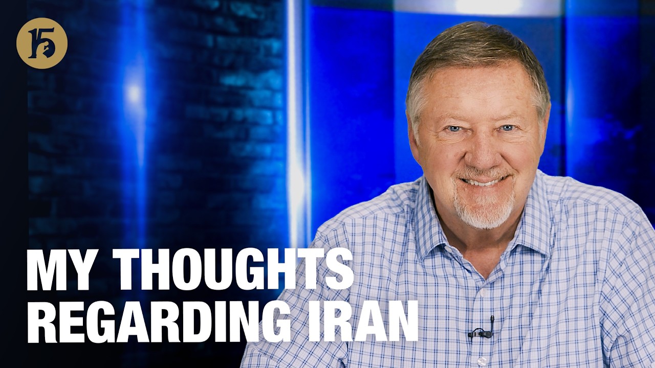 My Thoughts Regarding Iran | Give Him 15: Daily Prayer with Dutch | February 23, 2026
