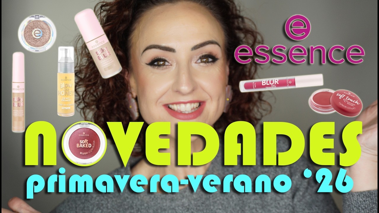 &iexcl;&iexcl;NOVEDADES ESSENCE!! || Lineal fijo Primavera-Verano 2026