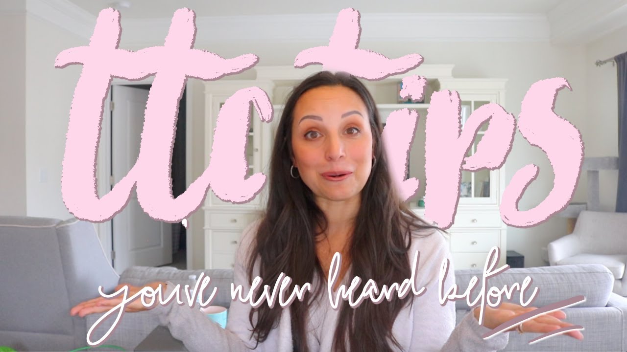 TTC TIPS YOU'VE NEVER HEARD BEFORE ✨ | TTC TIPS & TRICKS