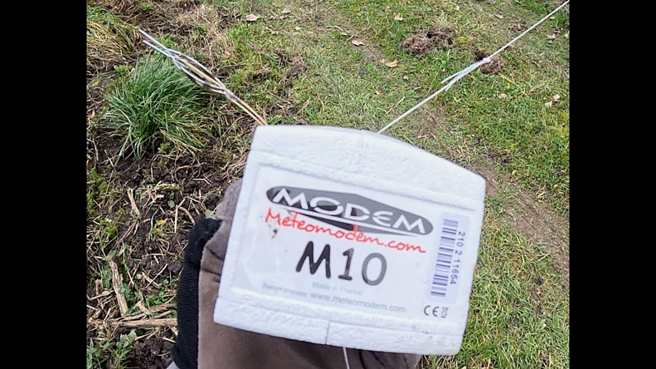 Chasse radiosonde M10 210-2-11654