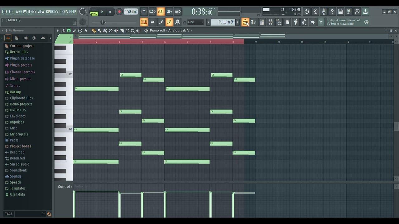 🙂‍↔️ JE COMPOSE UNE INSTRU SEXY JERK DRILL