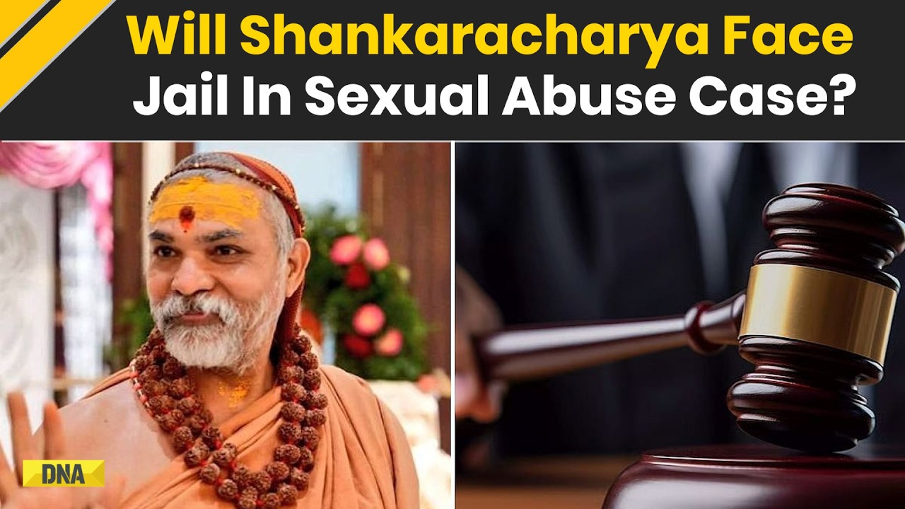 Will Shankaracharya Avimukteshwaranand Face Jail In Sexual Abuse Case? What POCSO Act Says?