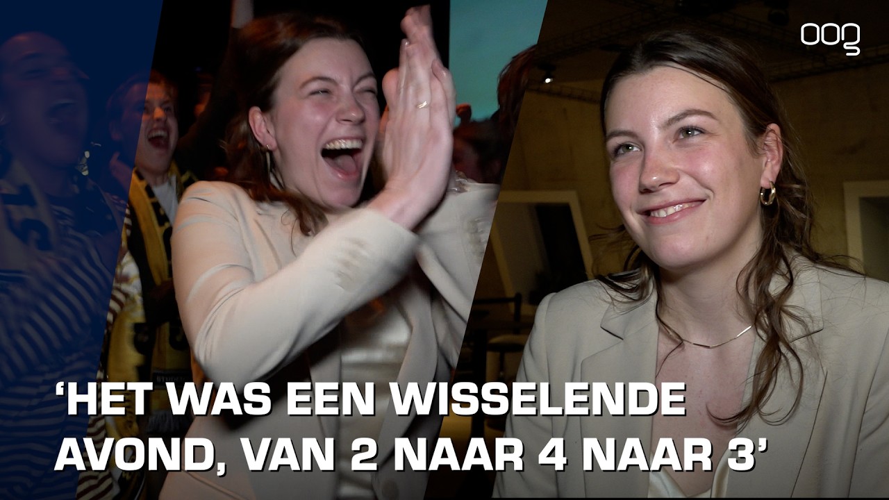 Партия GroenLinks-PvdA потеряла два места, но по-прежнему остается самой крупной.