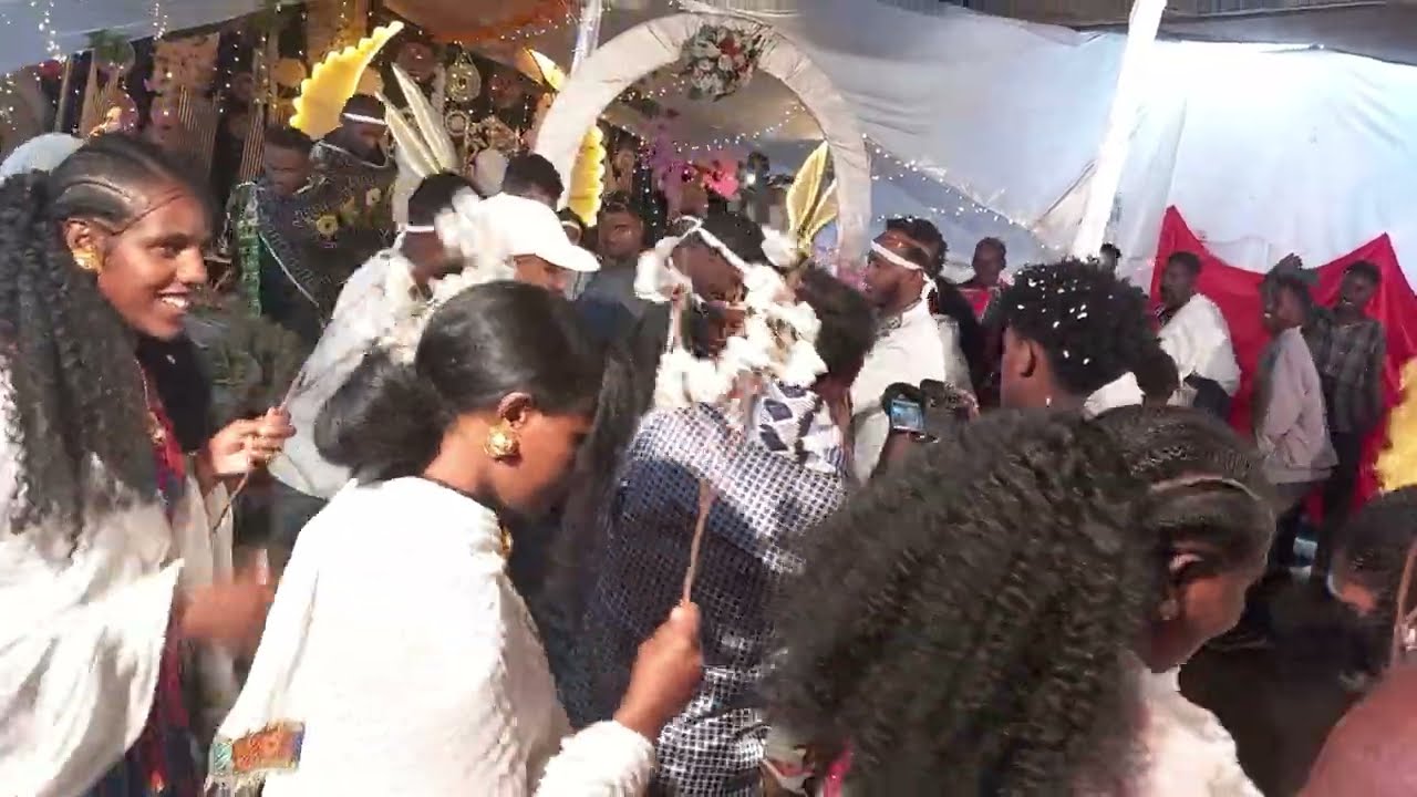መርዓ ኣብርሃም ሳራን ንተስፋይ ን ህዊ Irob culture from Generation to future