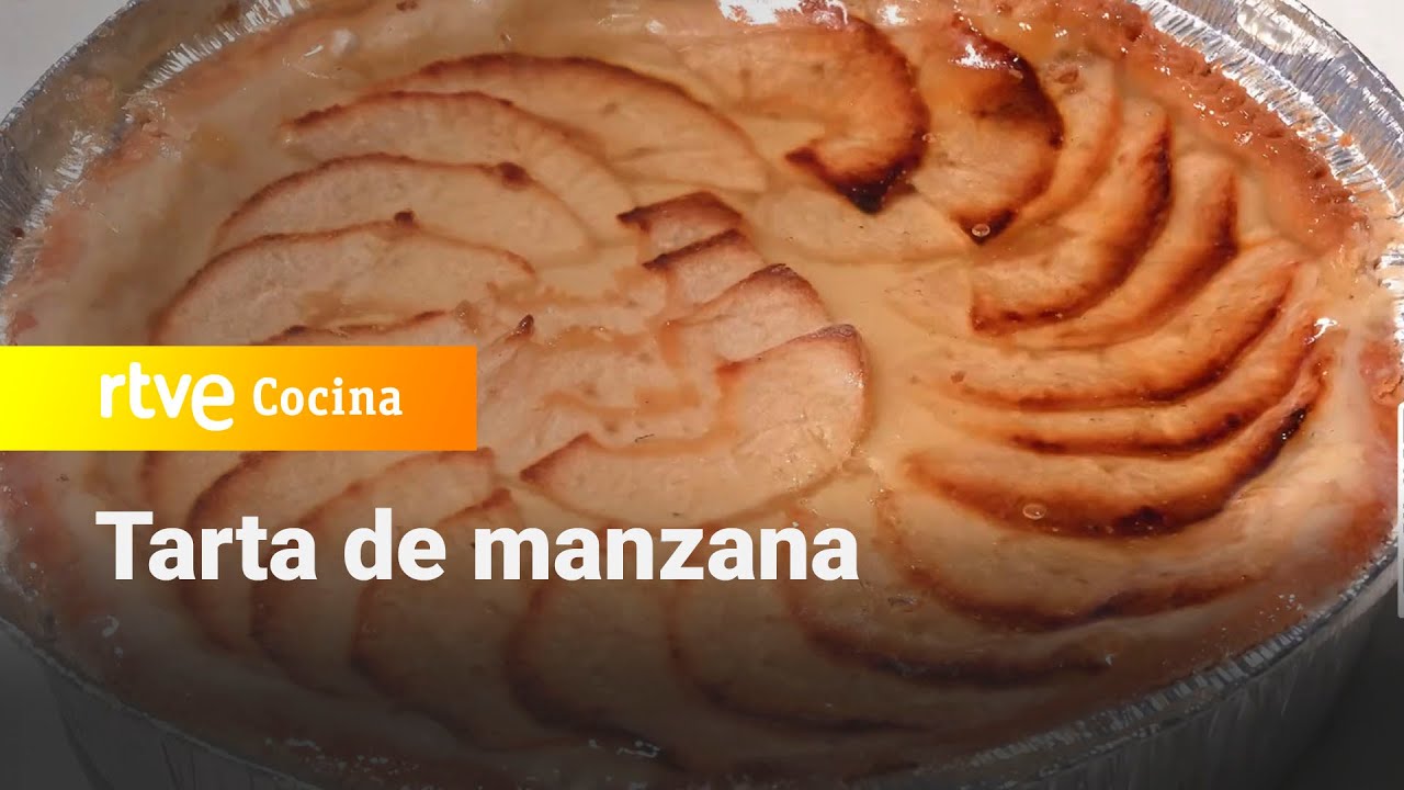 Tarta de manzana - Ahora o nunca | RTVE Cocina