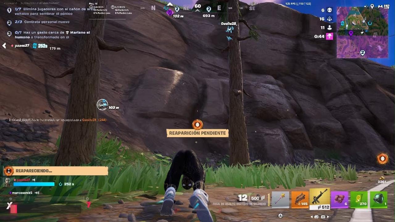 PARTIDA FRENÉTICA EN TRIOS 🤯