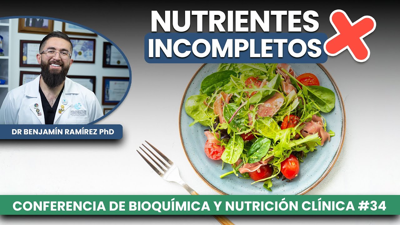 Ensaladas generan inflamación intestinal - Conferencia # 34 Contra las Enfermedades  Dr Benjamín PhD