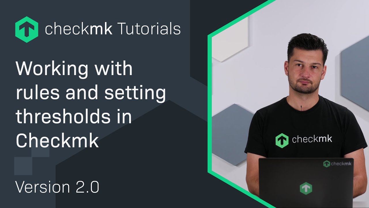 Работа с правилами и установка пороговых значений в Checkmk #CMKTutorial