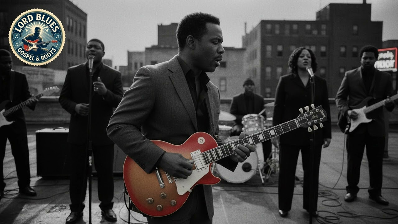 Walkin' with the Light | Deep Bass Gospel Blues
