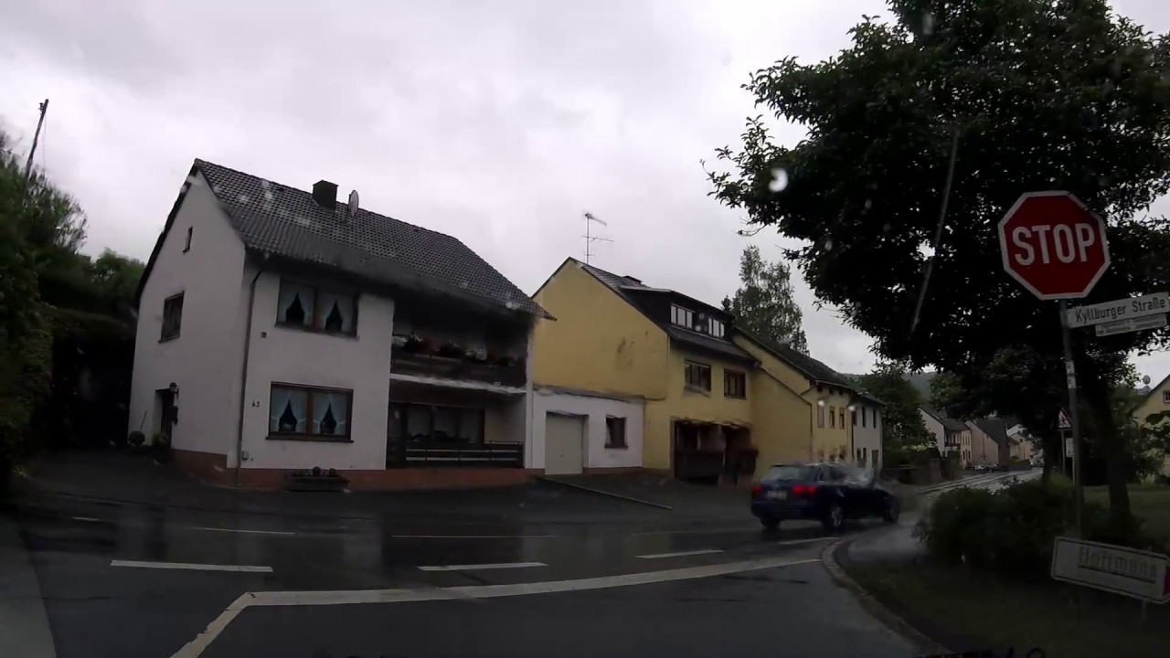 Malberg, Wilsecker, Erdorf and Metterich - Communities around Spangdahlem AB - June 2017