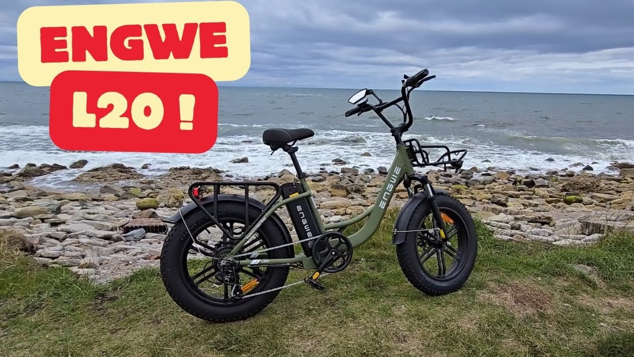 Engwe L20 E-Bike Review! 🚲⚡ The Ultimate Ride?