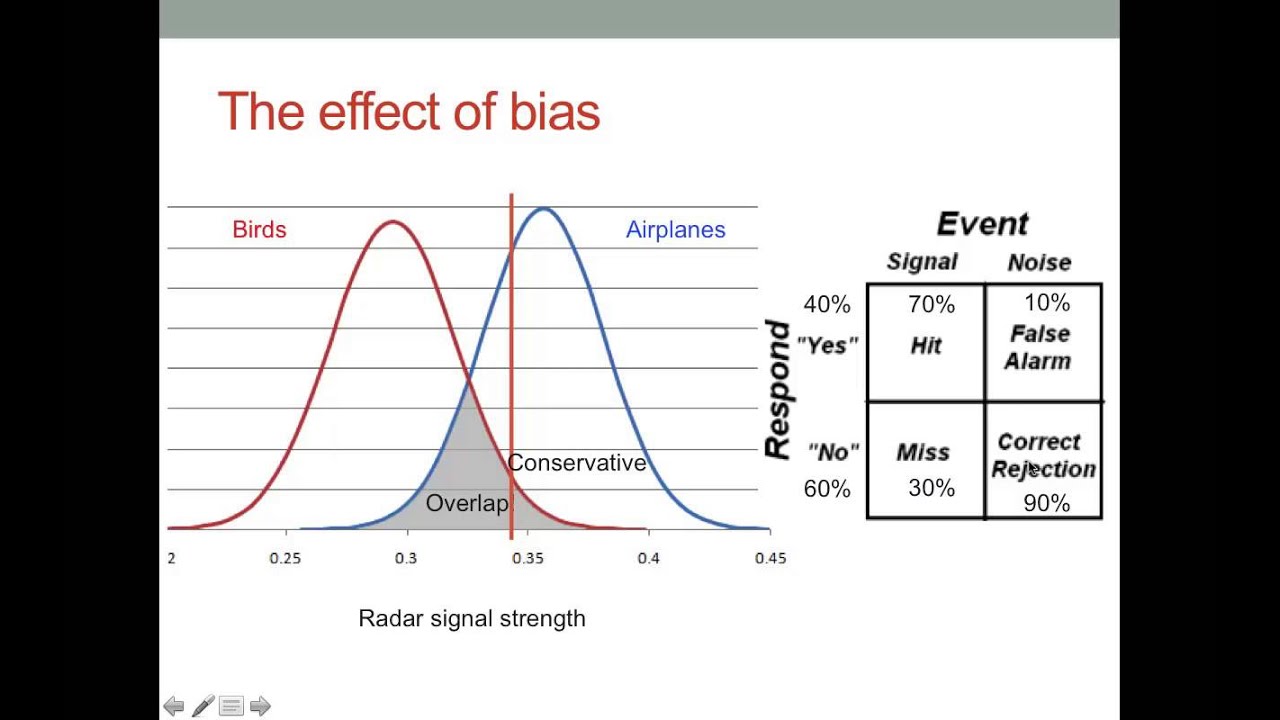 Signal Detection Theory