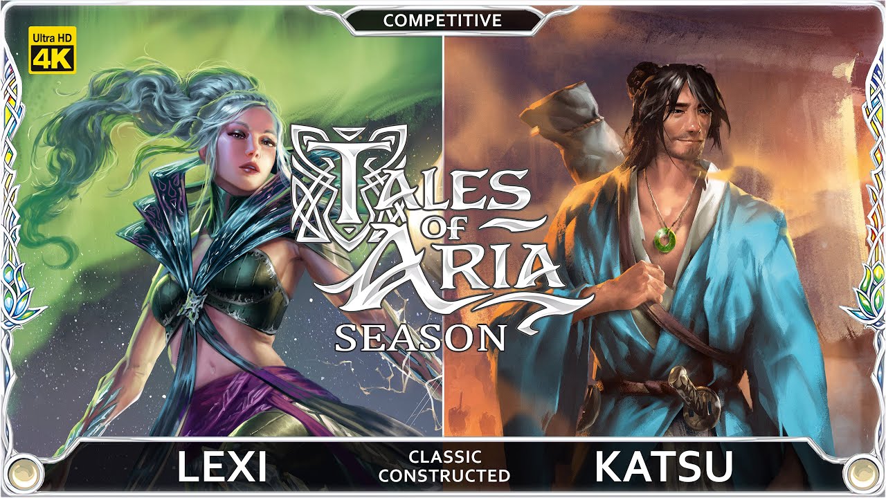 Wind power! Lexi vs Katsu. Сompetitive decks - Flesh and Blood TCG
