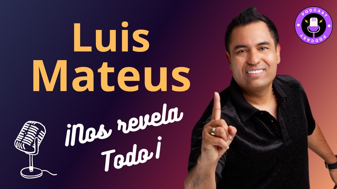 Luis Mateus lo cuenta TODO 💔 El corazón detrás de 