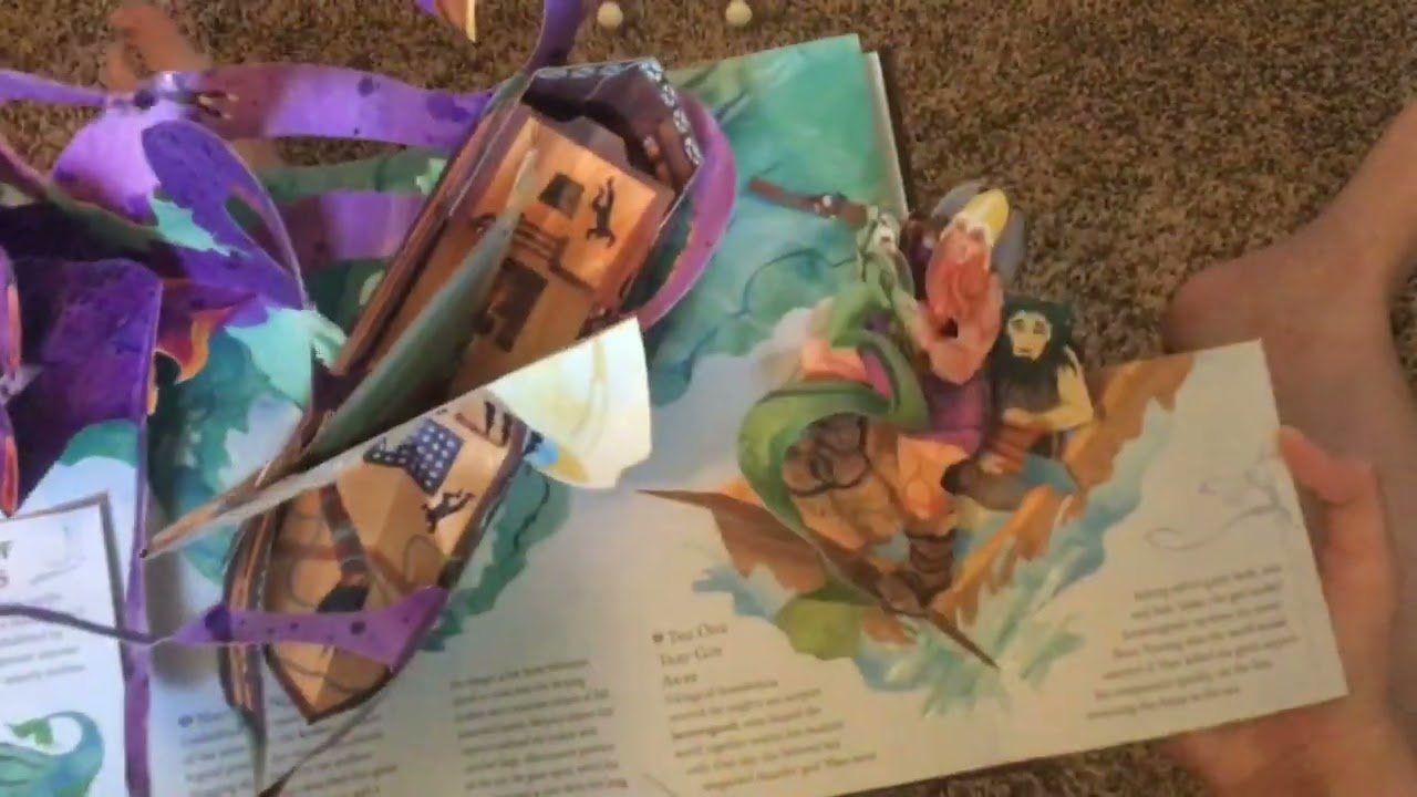 My Pop-Up Book Collection: Encyclopedia Mythologica Dragons & Monsters