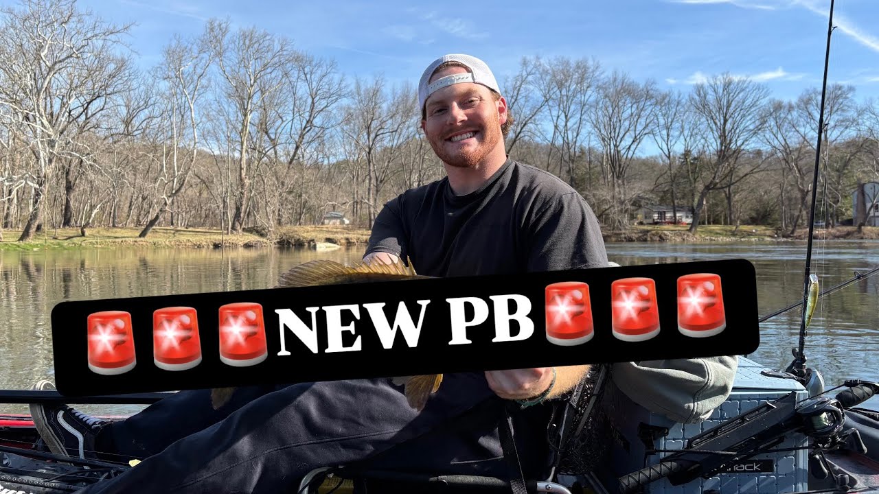 Prespawn GIANT on the Shenandoah!