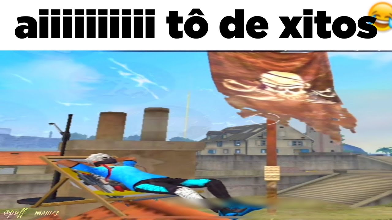 1 HORA DOS MELHORES MEMES DE FREE FIRE DO PUFF (part 3)