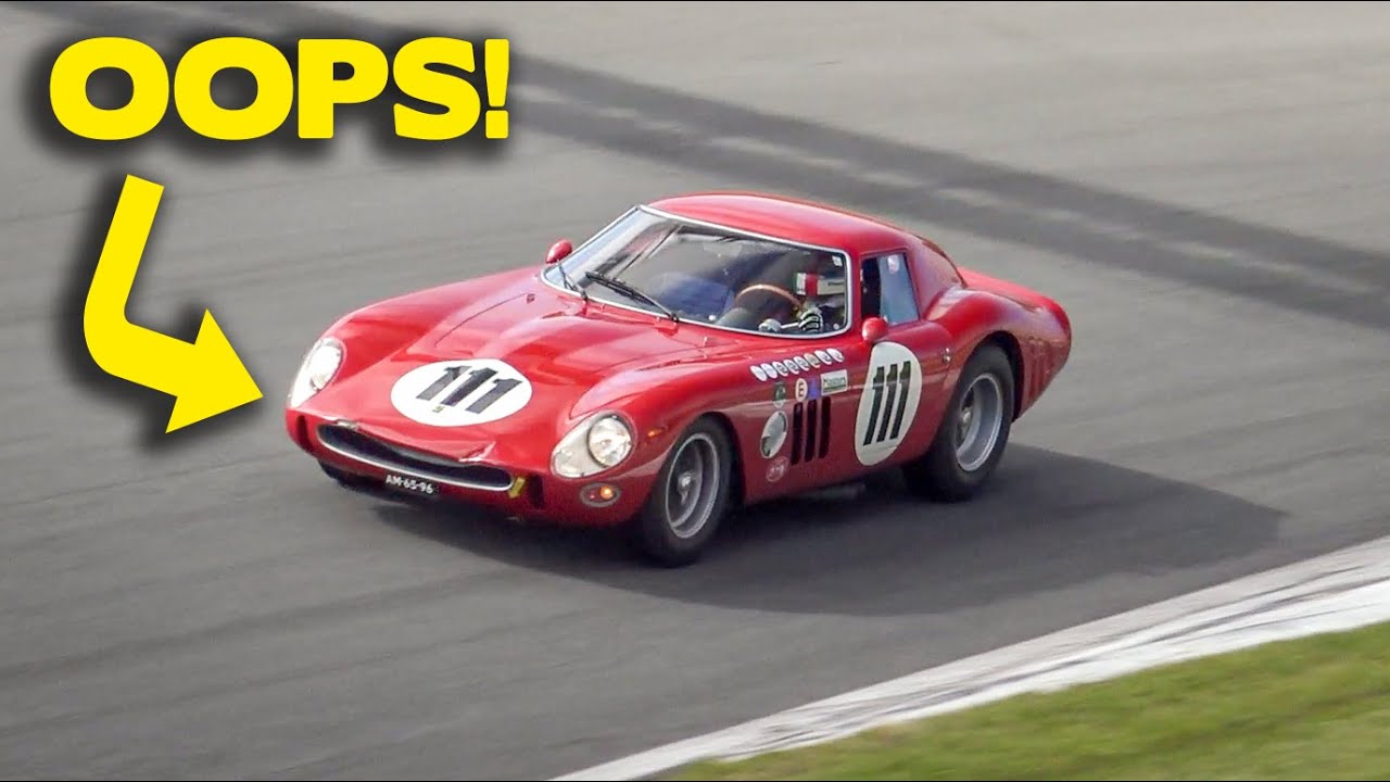 Ferrari 250 GTO / 250 LM / 250 GT SWB Racing! - Pure V12 Sound