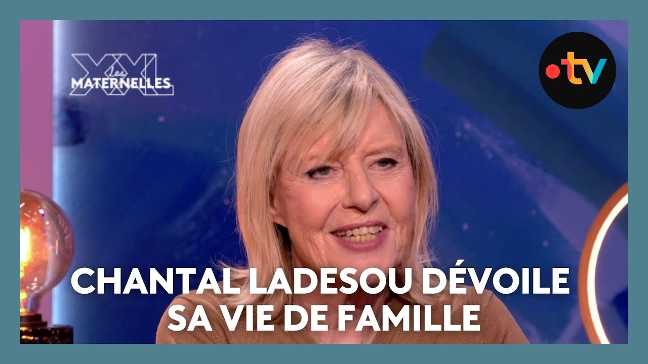 Chantal Ladesou dévoile sa vie de famille - Les Maternelles XXL