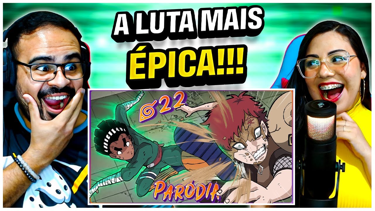 REACT VOICE MAKERS | Malandragem Ninja: EPISÓDIO 22 - ROGER LEO VS GAARA DO SERTÃO