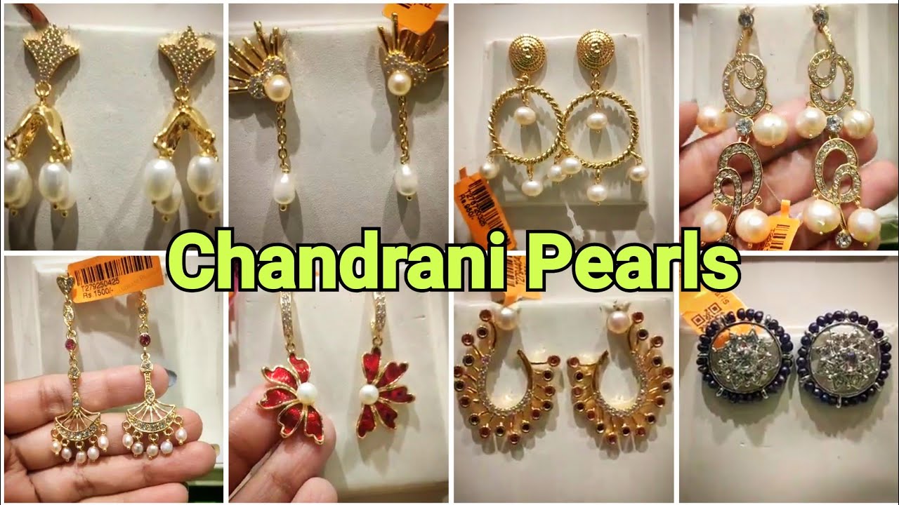 Chandrani Pearls Ranikuthi - Pearl Earrings  Design With Price - #chandranipearls #pearlearring