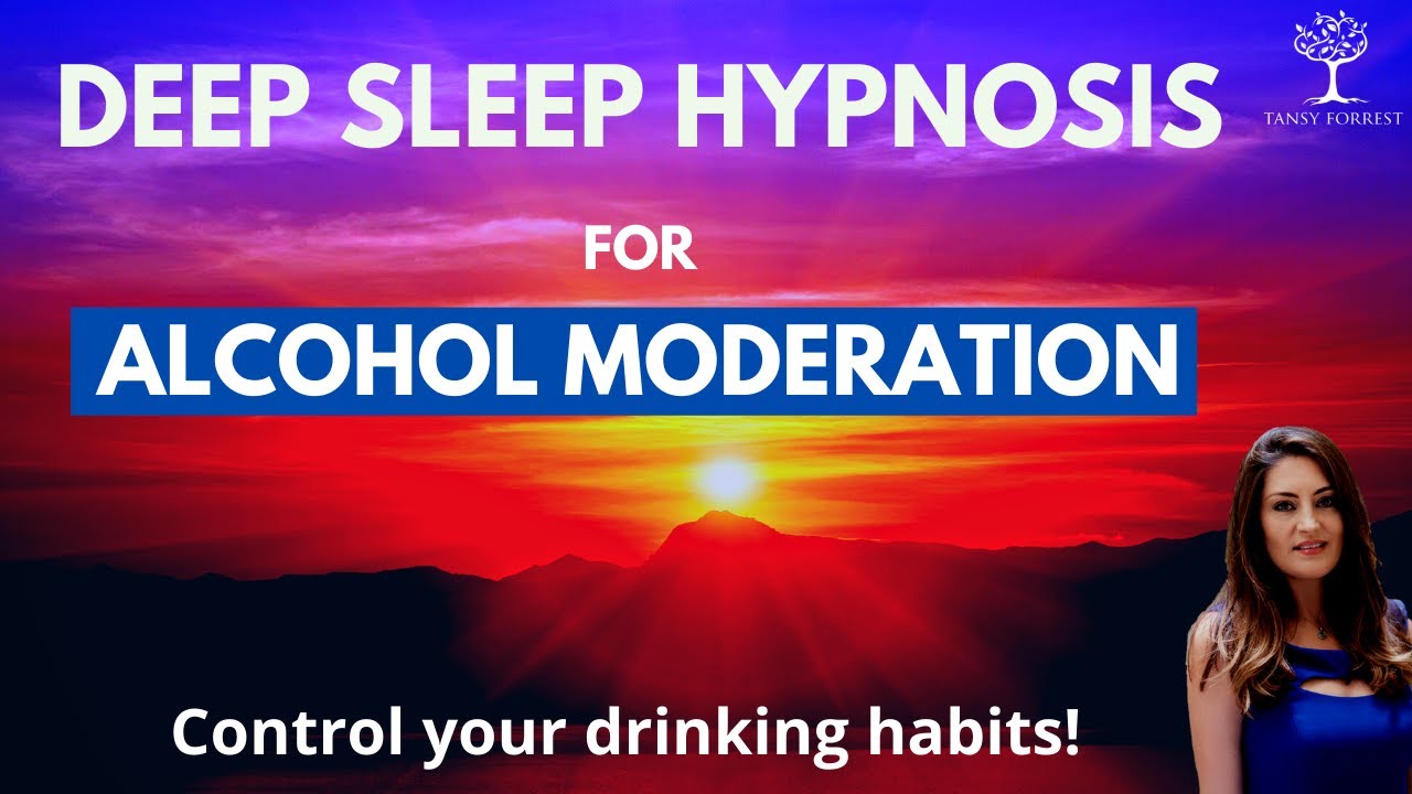 Overcome Problem Drinking NOW with Sleep Hypnosis