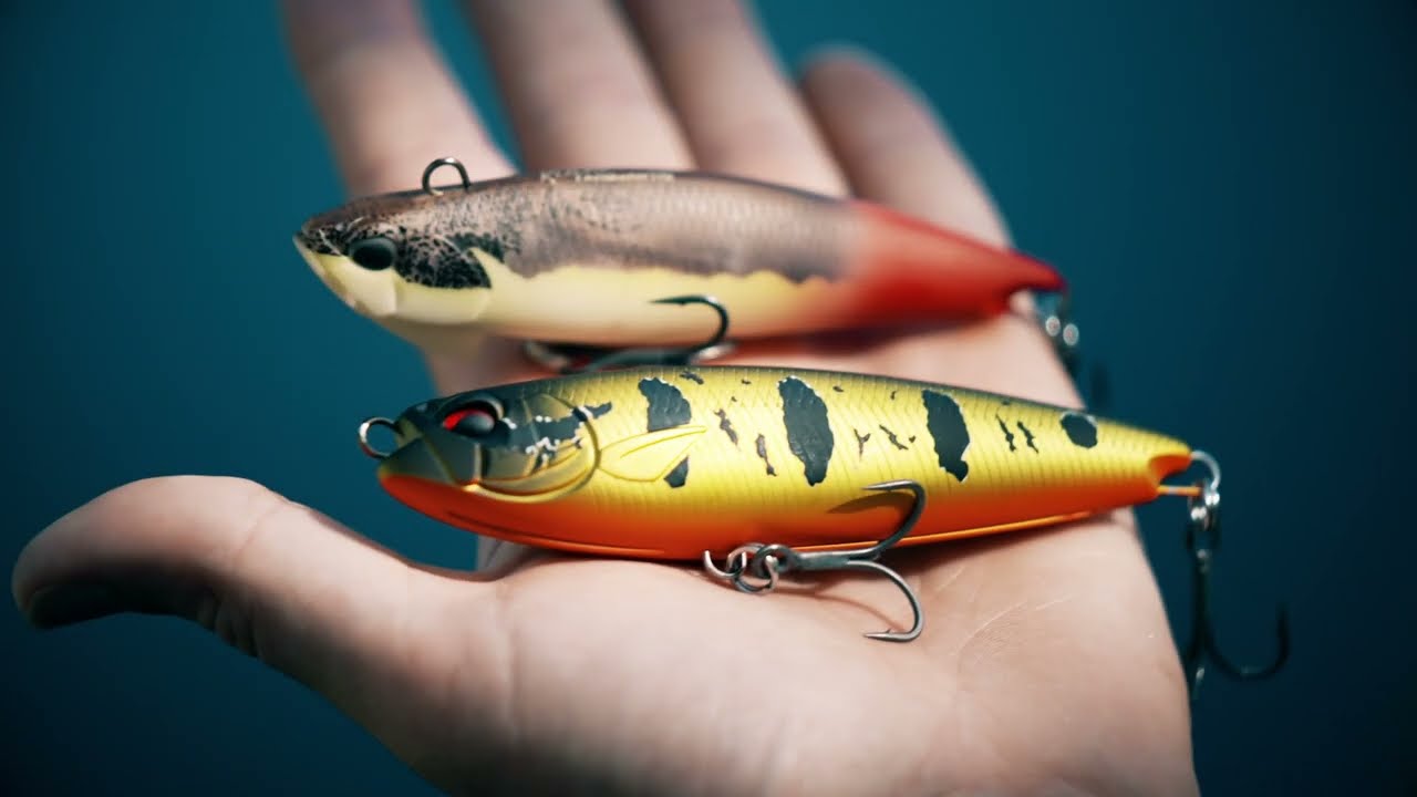 Lures in Motion : Fang Ops Fangjaw 110 & Fangripper 110