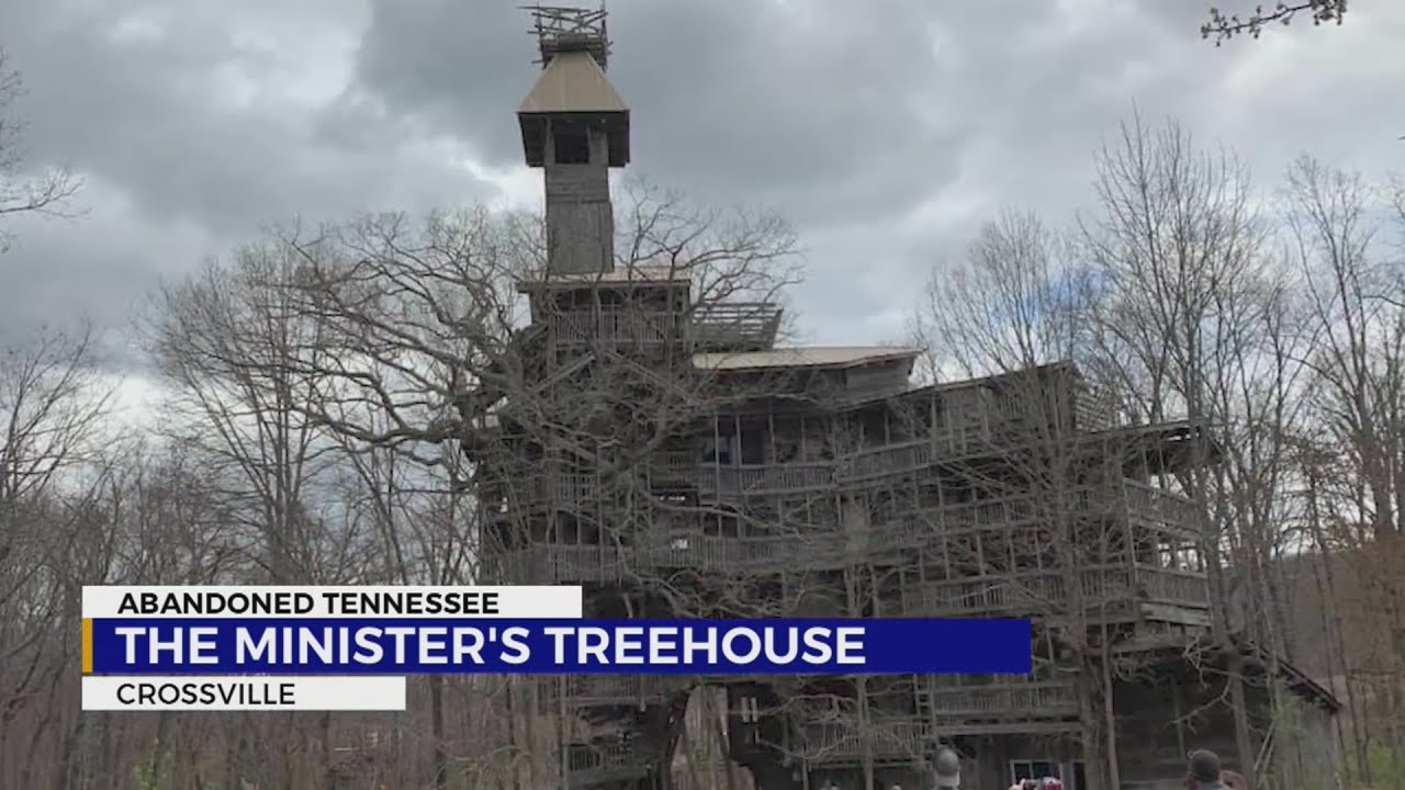 Memories of the world’s largest tree house in Tennessee