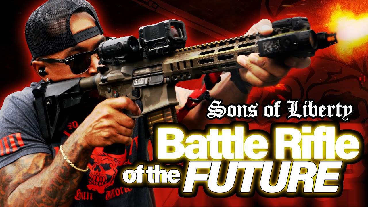 Винтовка MK1 CAR от Sons of Liberty
