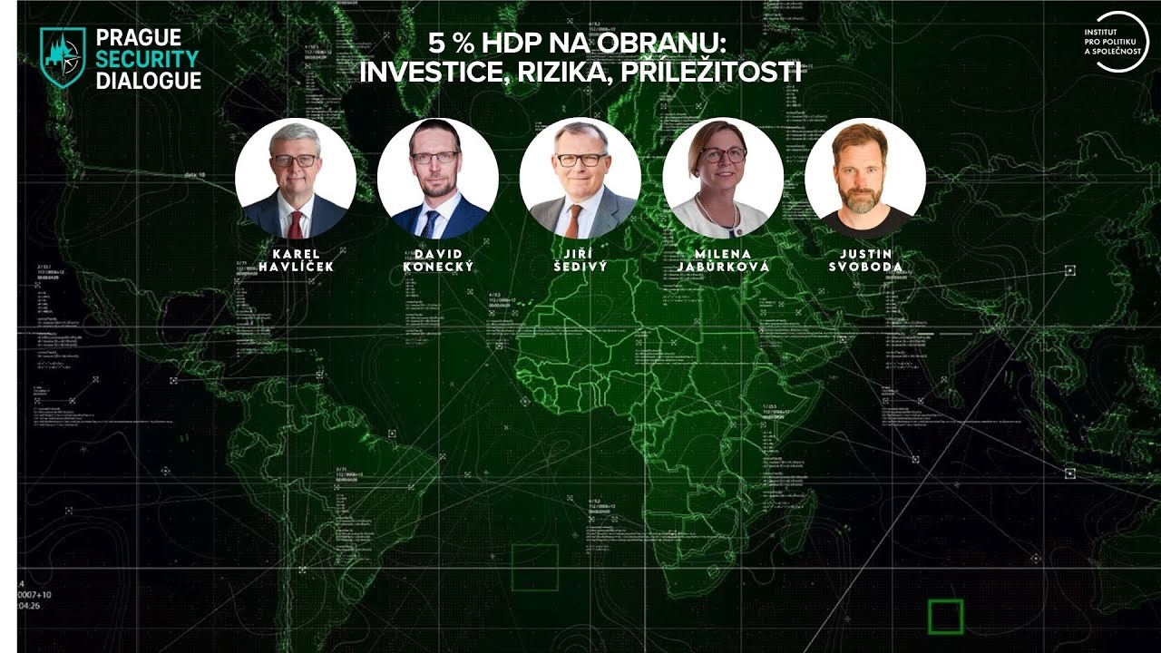5 % HDP NA OBRANU: INVESTICE, RIZIKA, PŘÍLEŽITOSTI