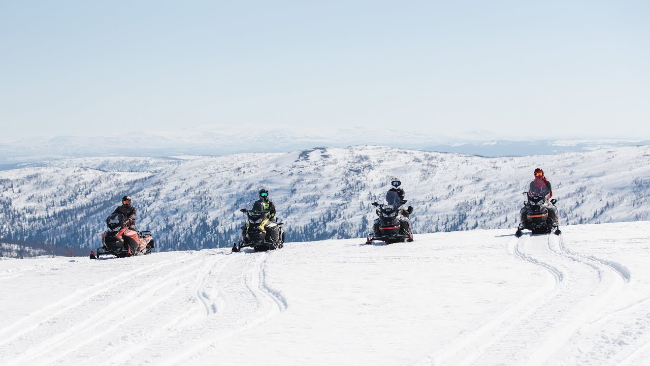 Oktan testar Lynx och Ski-Doo MY2020 Utility