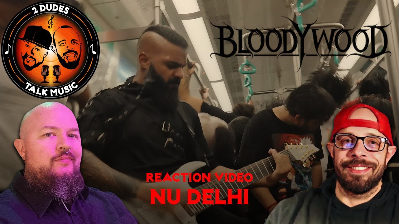 NOW THAT'S SPICY!! REACTION: Bloodywood - Nu Delhi