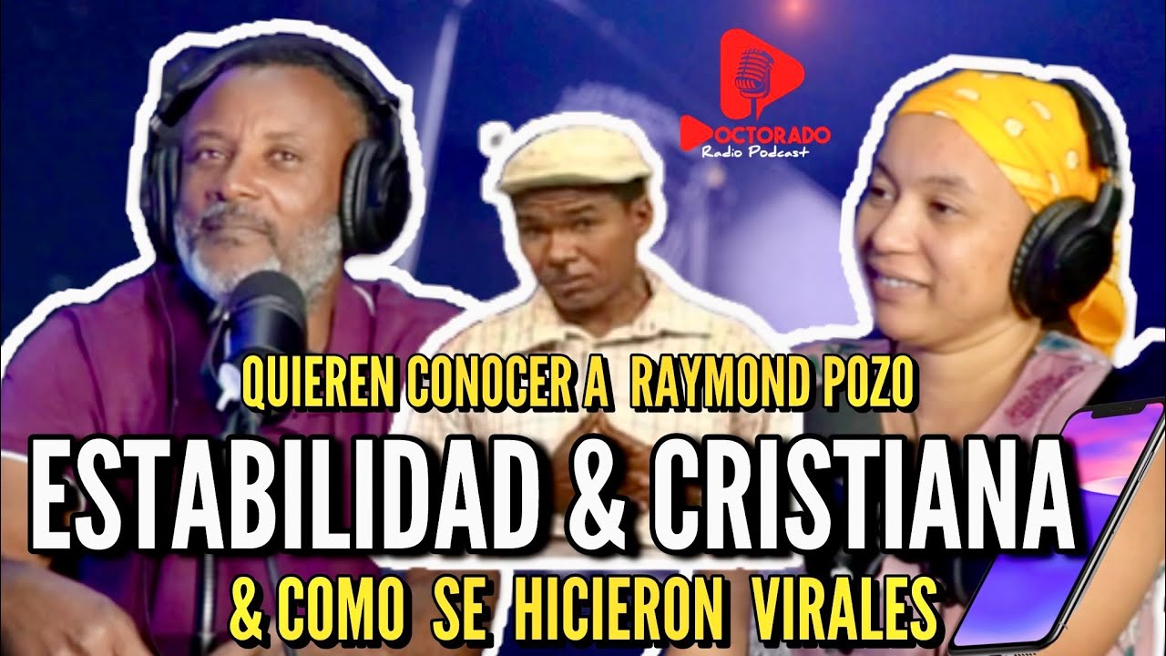 ESTABILIDAD Y CRISTIANA: Cuentan como se hicieron viral Curate conmigo, sueñan conocer a Raymon Pozo