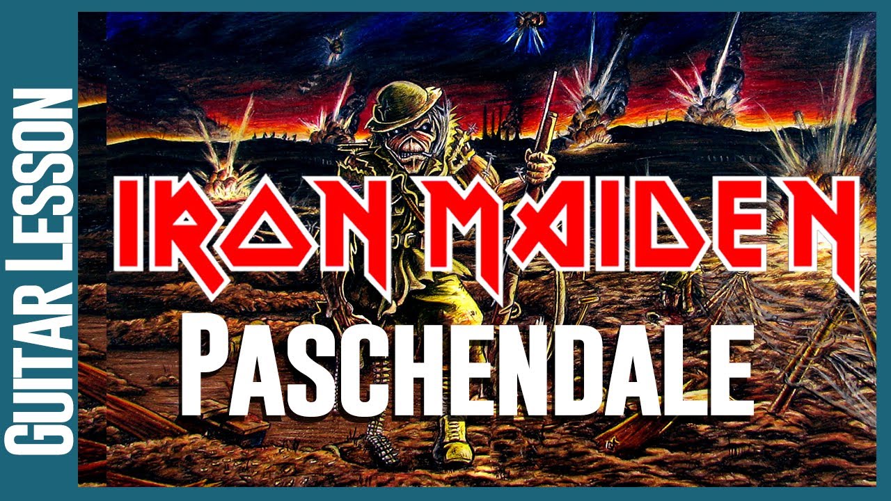 Iron Maiden - Paschendale - Guitar Lesson