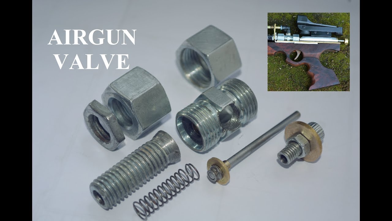 Homemade PCP Air Gun Valve for Homemade Airguns