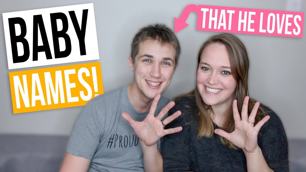 Baby Names My Husband Loves, BUT HAS NEVER TOLD ME!