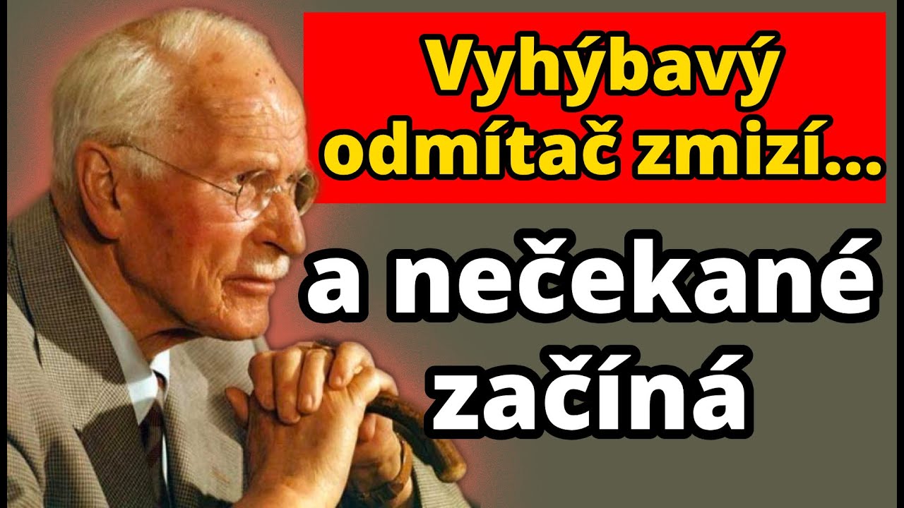 Když s vámi přestane mluvit vyhýbavý odmítač — Tohle se stane | Carl Jung
