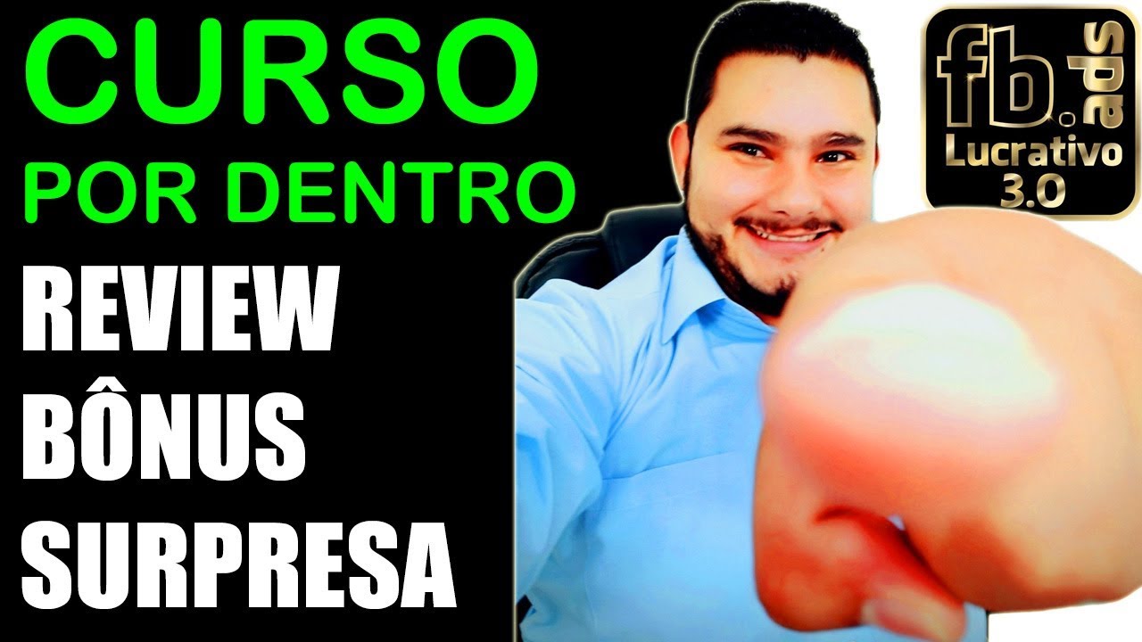 🔴 Curso de Facebook Ads Completo e Atualizado 2019 | Face Ads Lucrativo 3.0 Review Detalhado😎
